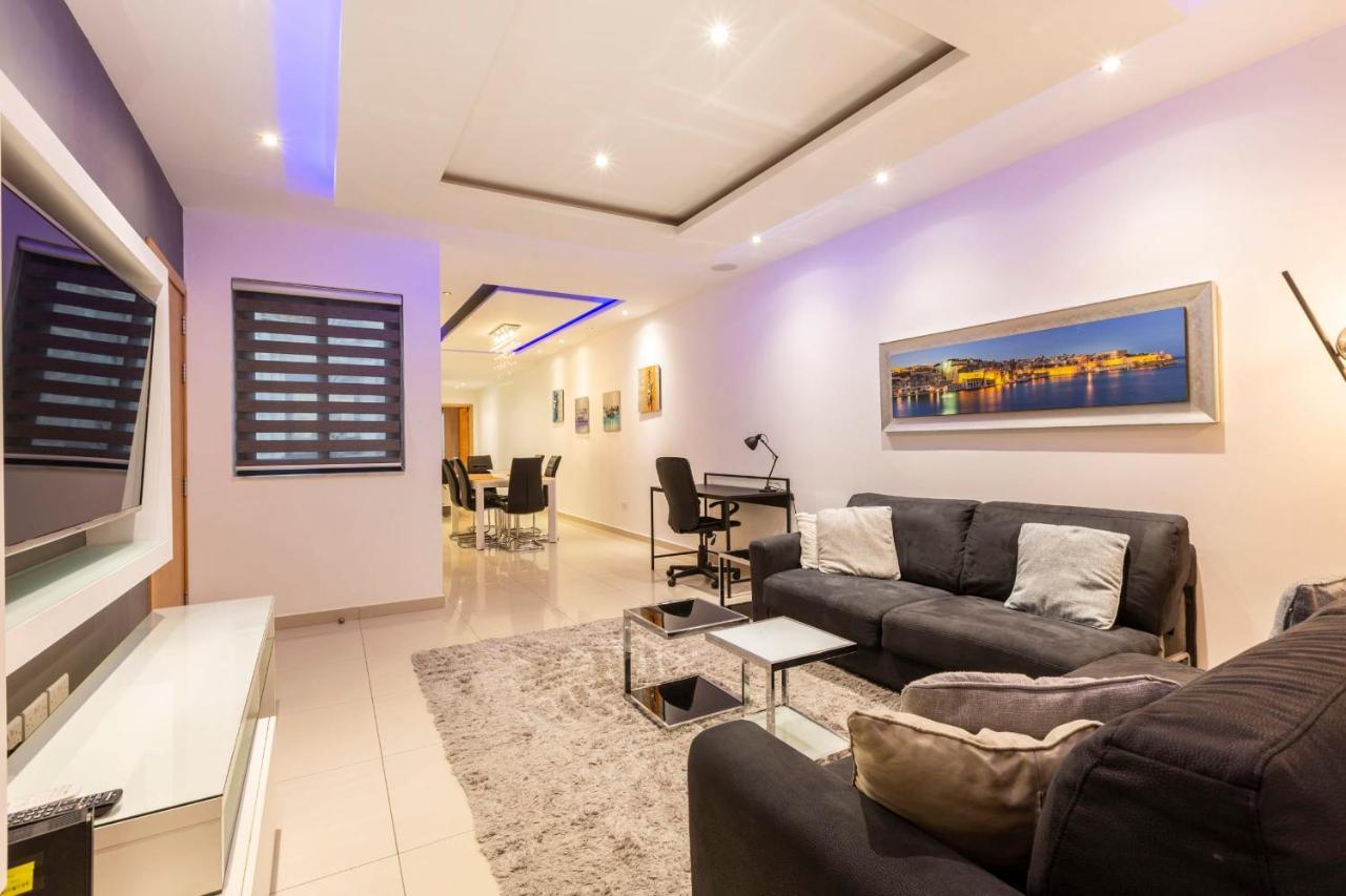 Bluemist Flat-Hosted By Sweetstay Sliema Zewnętrze zdjęcie